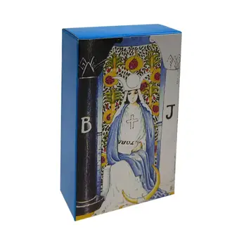 

Educational Toys Complete Russian Version Strategy Tarot Card Divination Destiny Chess Tarot Card Game