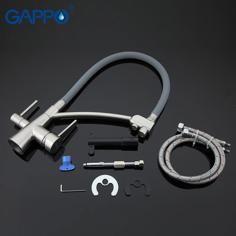 GAPPO water filter taps kitchen faucet mixer