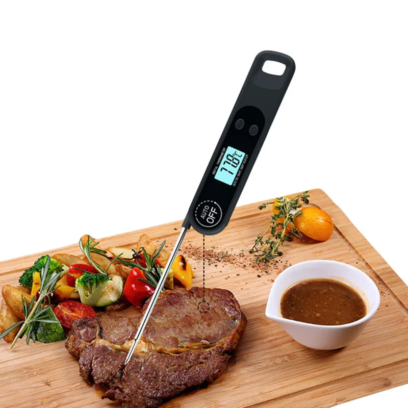 

Household Multipurpose Kitchen BBQ Meat Water Milk Dinning Thermometer Digital Baking Cooking Food Oven Thermometer Kitchen Tool