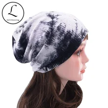GZHILOVINGL женские хлопковые черные шапки-бини с завязками и красителем,, осенне-зимние вязаные женские шапки, Женские Мешковатые шапки