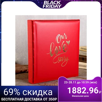

Photo Album "our love story" 29x32 cm. 30 sheets 4730033