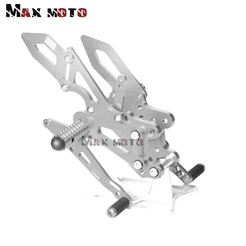 Для HONDA CBR600RR F5 2007- CBR1000RR 2004-2007 аксессуары для мотоциклов ЧПУ подножка задние наборы регулируемые Задние подножки