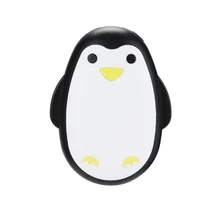 Новые аккумуляторные грелки для рук, 5200 мАч портативный Банк питания подарки для женщин и мужчин(черный