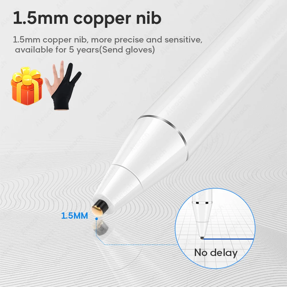 Стилус для сенсорной ручки Apple iPad Pro 11 12 9 10 5 7 miini Air Smart емкостной карандаш iPhone Huawei