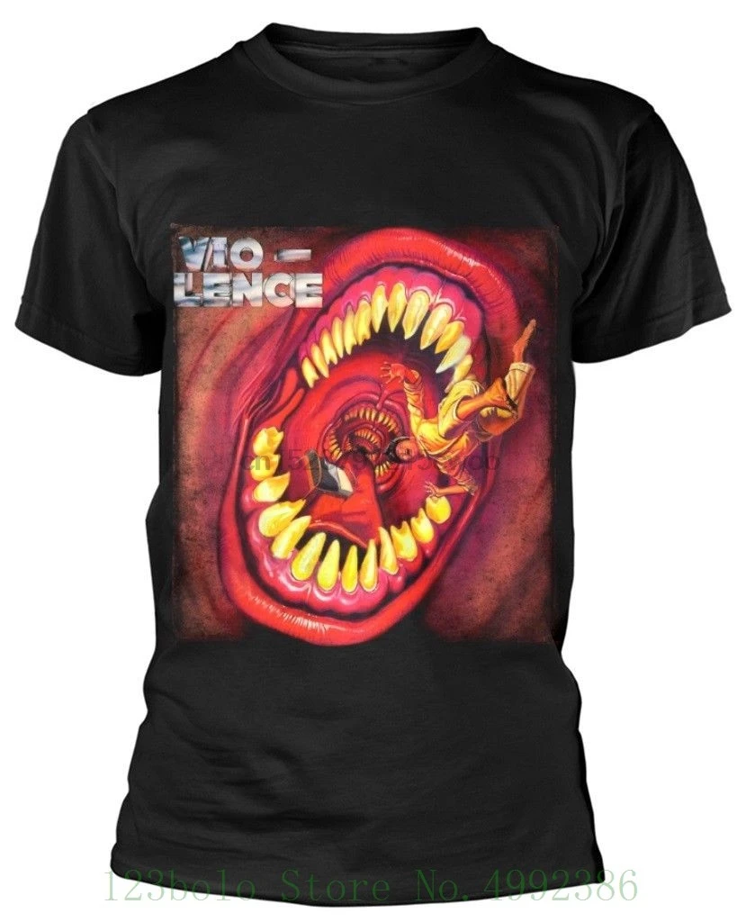 

Vio - Lence eternal Nightmare T Shirt - New Official! New Fashion Cool Casual T Shirts