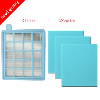 

4pcs/lot Filter Mesh HEPA FILTER BUFFALO-MISTRAL For Philips Vacuum Cleaner FC8470 FC8471 FC8472 FC8473 FC8474 FC8476 FC8477