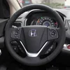 Artificial Leather Car Steering Wheel Cover For Honda CR-V CRV 2012 2013 2014 2015 2016 ► Photo 2/3
