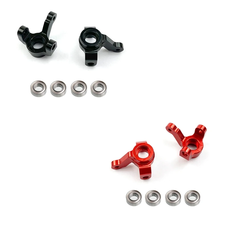 For XIAOMI JIMNY XMYKC01CM 1/16 RC Car Upgrade Parts Metal Front Steering Knuckle Cup With Bearing Accessories | Игрушки и хобби