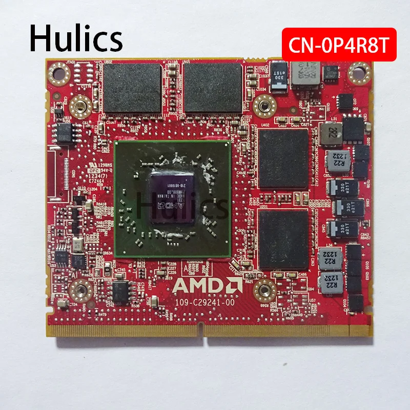 Видеокарта Hulics Original HD6770M HD 6770M M5950 216-0810001 DDR5 1 ГБ MXM A VGA для DELL M4600 6700M | Компьютеры и