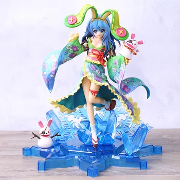 

Anime Date A Live Himekawa Yoshino Yukata Ver. Sexy PVC Figure Doll Model Toy
