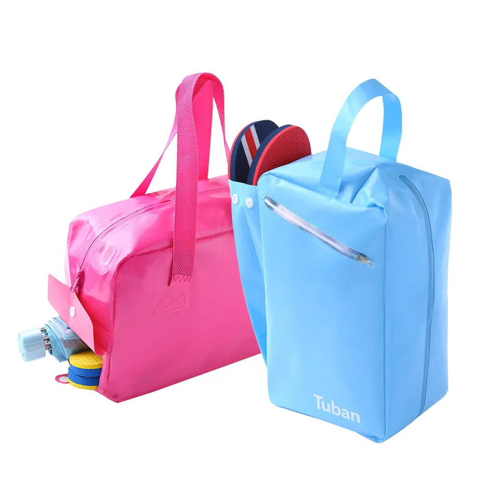 

Swim Bag Wet And Dry Separation Waterproof Storage Beach Washed Hot Springs Sports Large-Volume Gym Bag for Both Men And Women