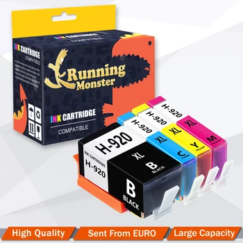 

4PCS 920 compatible ink cartridge for HP 920XL For HP920 Officejet 6000 6500 6500A 7000 7500 7500A printer