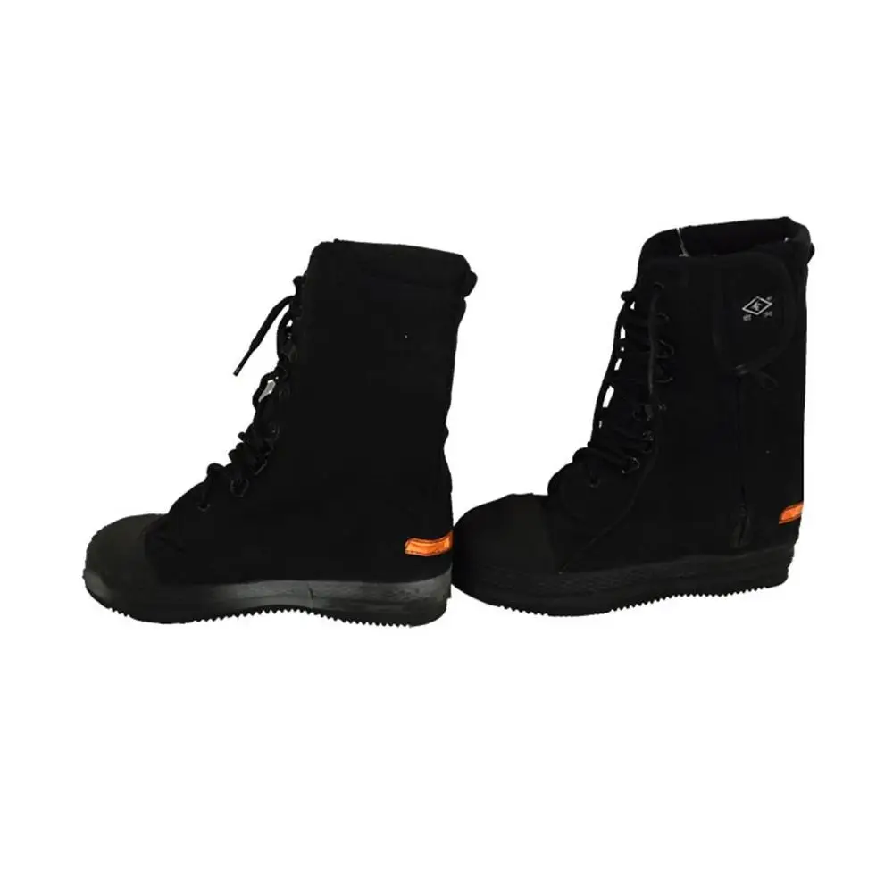 

DA-088 Comfortable Anti-Slip Firefighter Rescue Boots Protective Boots Anti-Puncture Fire Boots Labor Insurance Shoes