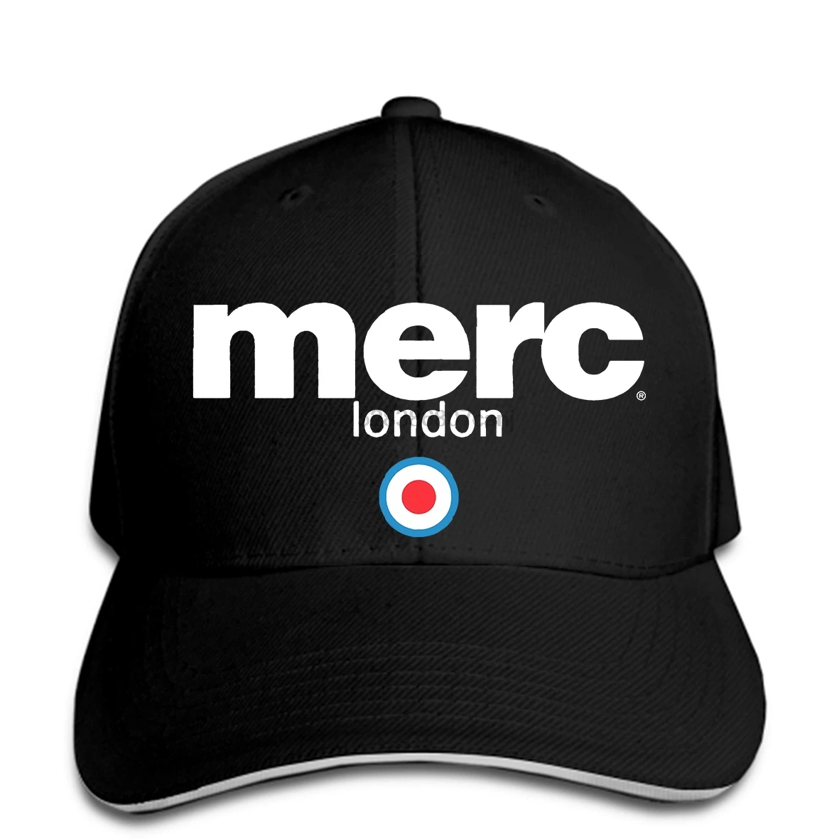 Baseball cap Mens Baseball caps By Merc London Brighton with Target