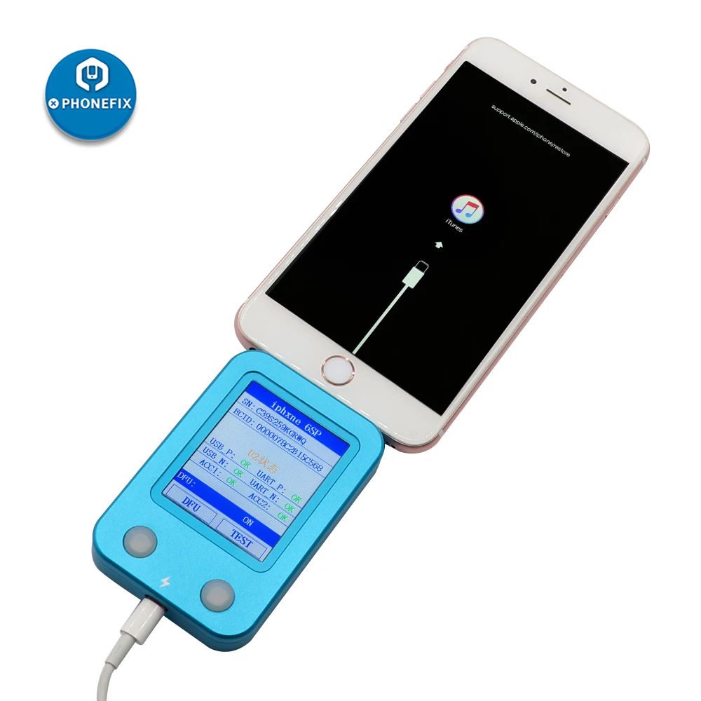 Быстрый детектор JC U2 для iPhone устройство быстрой зарядки IC тестер ошибок SN