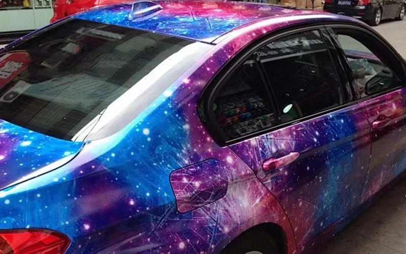 Galaxy Starry Vinyl Wrap Film-7