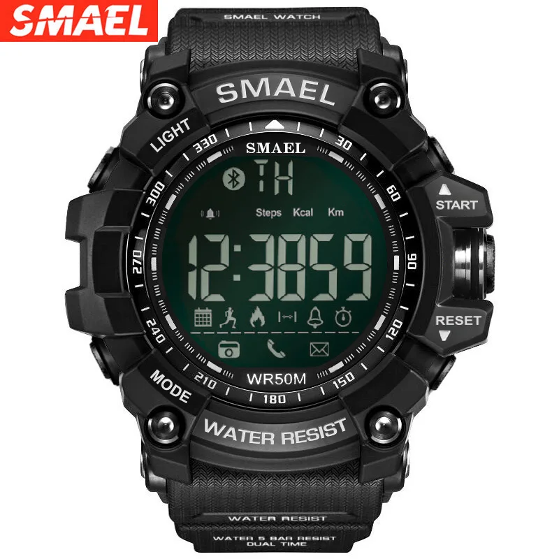 

Smael smart watch authentic fashion sports outdoor waterproof multi-functional popular men's electronic watch