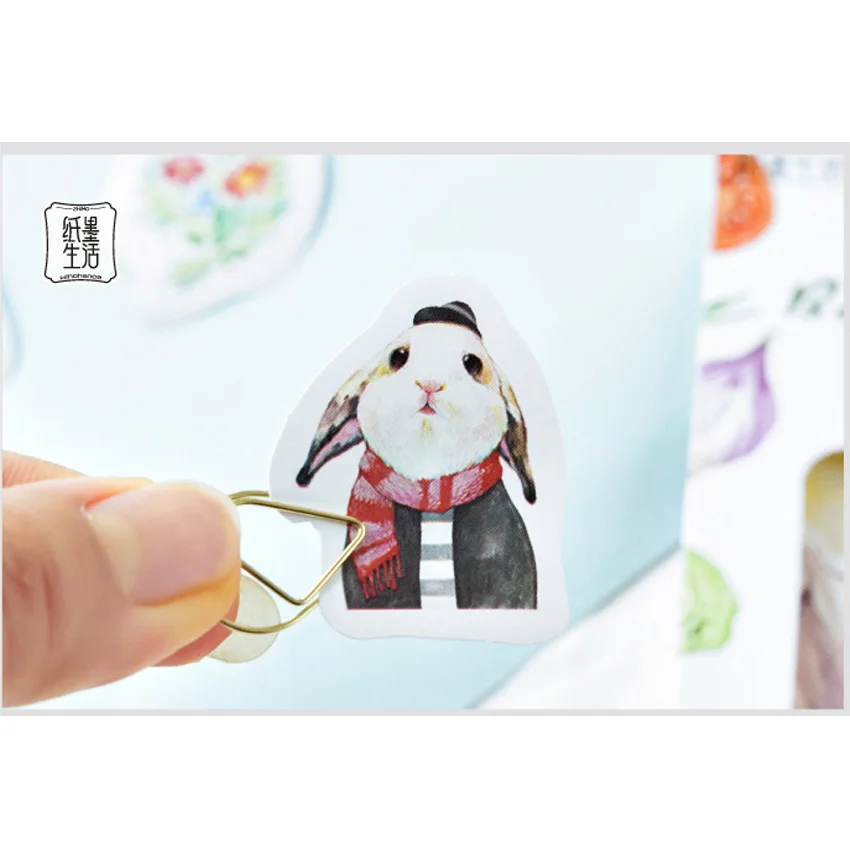 45 шт. мультяшная мини-наклейка на упаковке Memo sticker s Pack Kawaii планировщик для скрапбукинга s Escolar школьные принадлежности