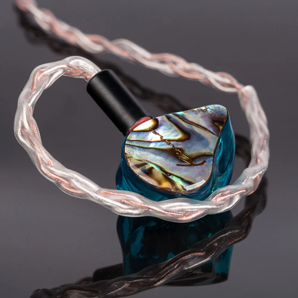 Kinera Idun In-ear Monitors Earphone Iem 2ba+1dd Hybrid