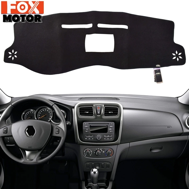 Xukey для Renault Dacia Logan 2 2013 2019 Symbol 2012 левый руль приборной панели автомобиля крышка Даш