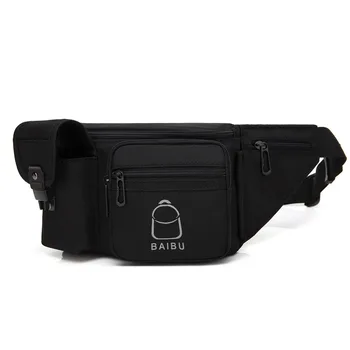 

Leisure Multi-functional Waist Bag Boys' Bag Riding Mobile Phone Bag Running Sports Small Bag Cross Border Source Waist Bag