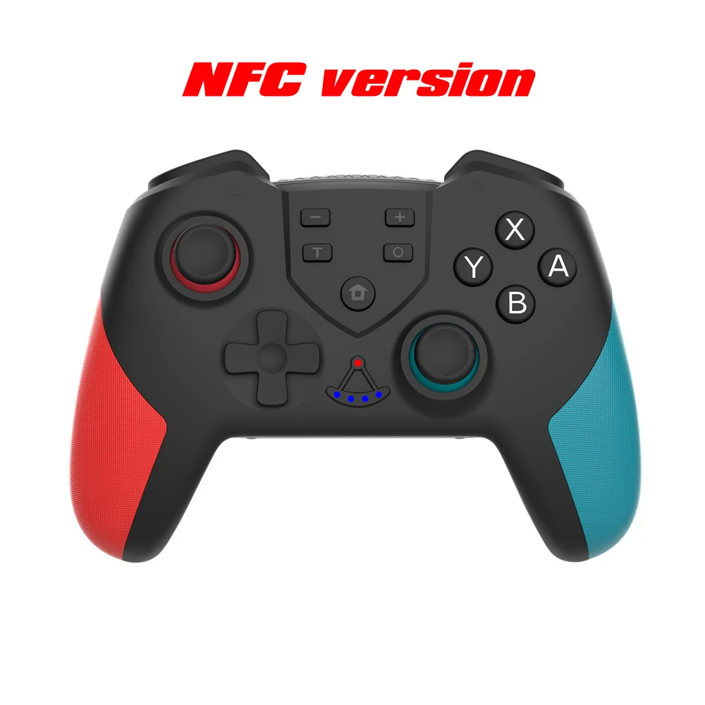 2021 New Bluetooth Switch Pro Gamepad For Nintendo Switch Console Wireless Gamepad Video Game PC Game Joystick Controller 