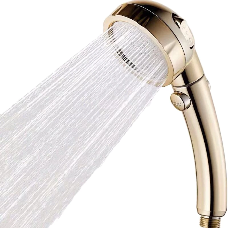 

Bathroom 3 Functions Abs Chrome Shower Head With Switch