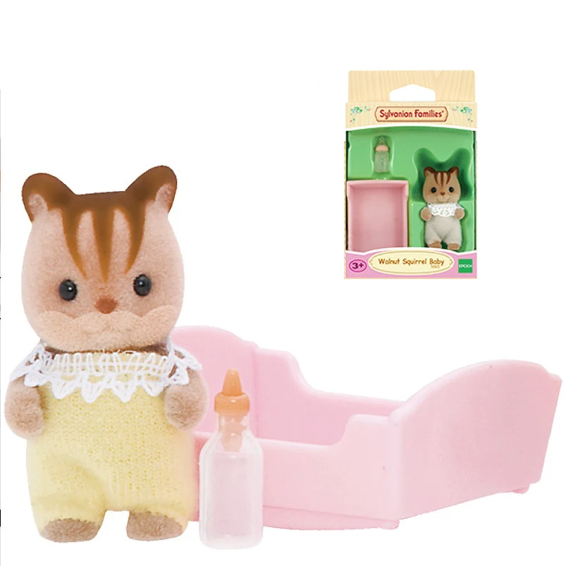 Sylvanian Families кукла пушистая игрушка фигурки кукольный домик семейный набор различные типы девочка дети подарок - Цвет: 5065
