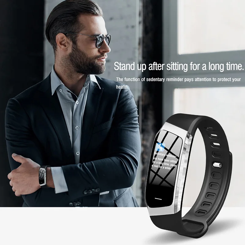 Smart Band Touching Screen Waterproof Blood Pressure Heart Rate Monitor Sport Bracelet Band New Arrival