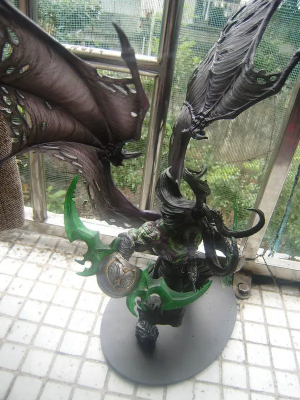 World of Warcraft Demon Hunter DC5 S Набор для гаража в штучной упаковке