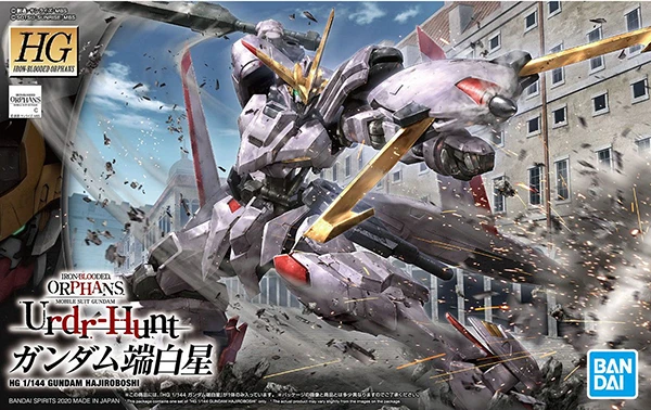 Оригинальная модель HG 1/144 Gundam Barbatos Hajiroboshi Mobile Suit детские игрушки сироты с железной