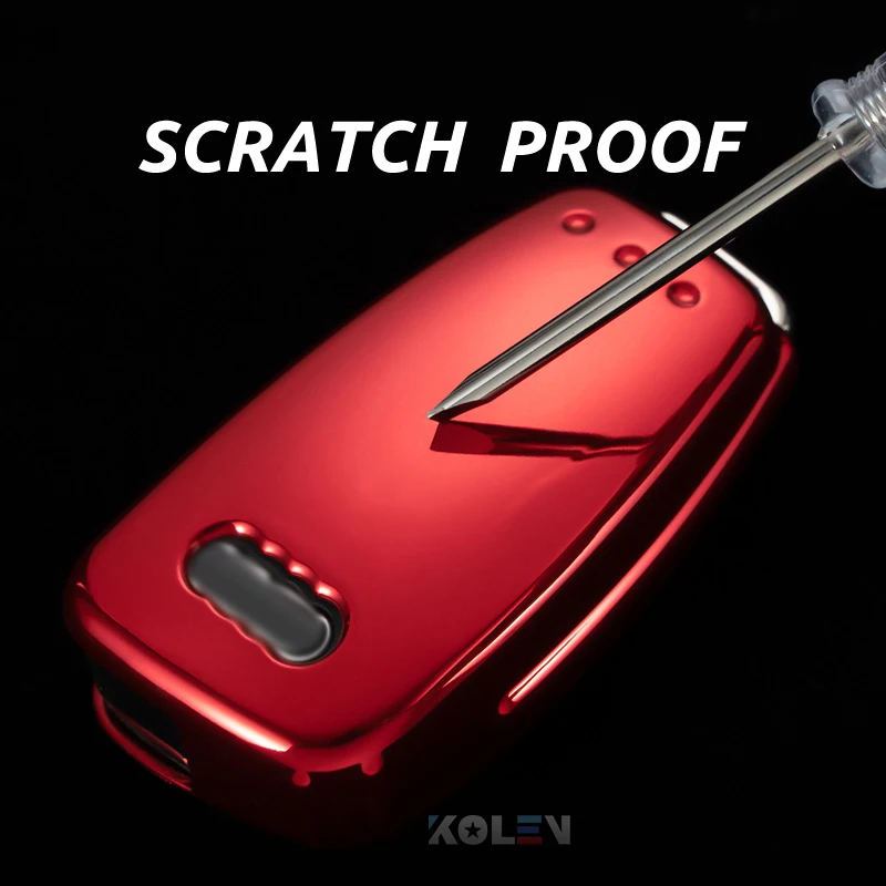 Custodia protettiva morbida in Tpu per Auto per Audi A1 A3 A4 A5 A6 A7 A8 C5 C6 Q3 Q7 S3 TT Car Styling Auto portachiavi Shell - H83360284cd8e4a7d90d864eeddf2d025c