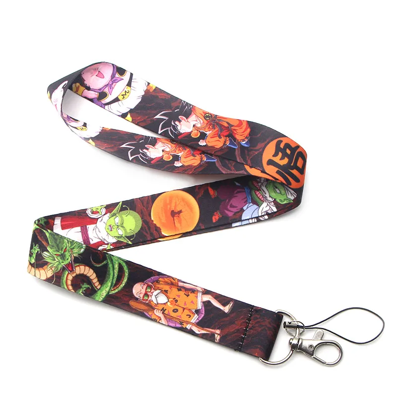 PC139 DRAGON BALL Z бейдж со шнурком ID Lanyards/Мобильный телефон Веревка/ключ нашейные ремешки брелок для ключей