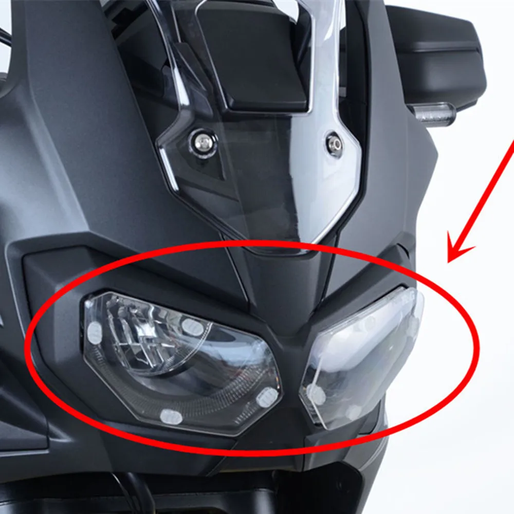 

For Honda CRF1000L CRF 1000L CRF1000 L Africa Twin 2014-2018 Motorcycle modification Headlight Cover Protector