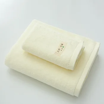 

White Thick Large Towel Set Microfiber Soft Terry Towels Quick Drying Rapid Hair Drying Face Towel Bath Towels For Adults EE50YJ