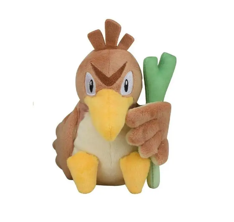 Farfetch'd Kamonegi Plush Doll  fit  Center Japan Original