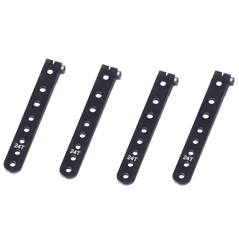 

5PCS Steering 24T Aluminum Servo Arm Horn Torque for Futaba HSP ETC RC Car Truck Buggy