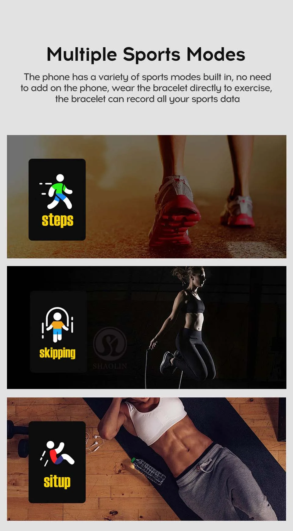 10 Multiple Sports Modes