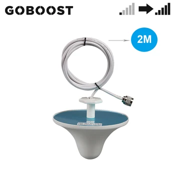 

GOBOOST 3dBi With N Male Connector Indoor Antenna 2g 3g 4g For Internet Cellular Signal Booster Internal Ceiling Antenna