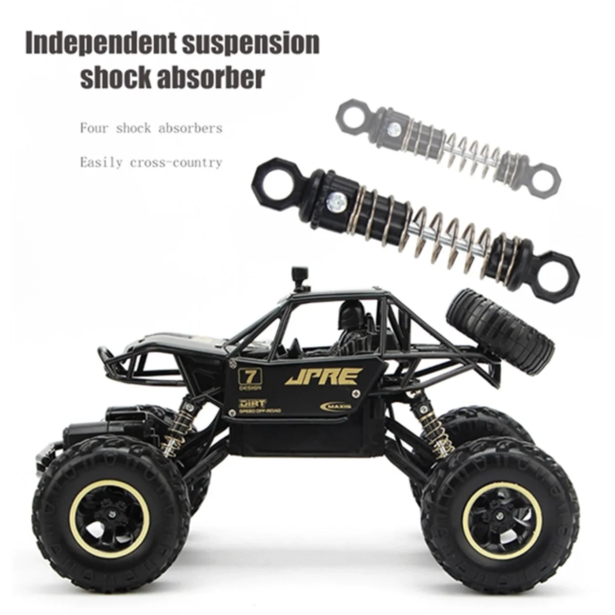 1:16 28CM 4WD RC Car Updated Version 2.4G Radio Control RC Car Toys Buggy~ High speed Trucks Off-Road Trucks Toys for Children 1:16 28CM 4WD RC Car Updated Version 2.4G Radio Control RC Car Toys Buggy~ High speed Trucks Off-Road Trucks Toys for Children