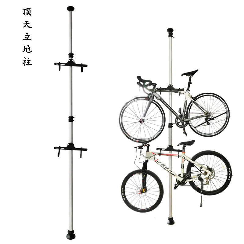 

Bicycle Display Rack Upright Column Bike Rack Bicycle Display Stand Retractable Rack Bicycle Rack Sports