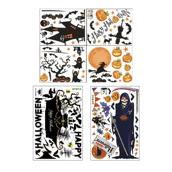 

1 Set Halloween Sticker Prime High Quality Sturdy Durable Window Stickers Halloween Sticker Halloween Decals for Shop Home