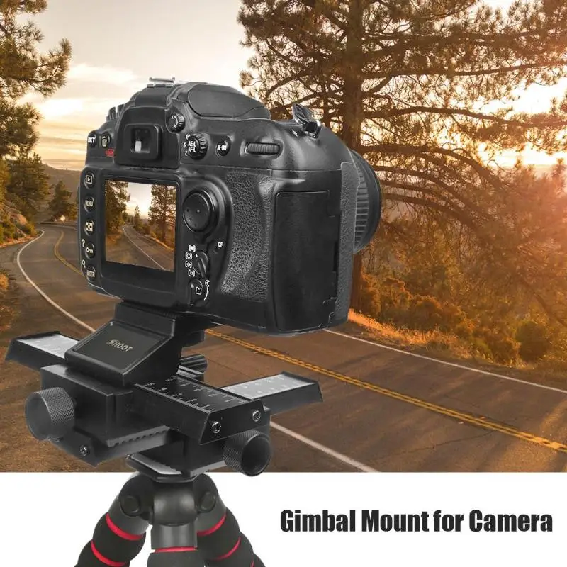 4 способа крупным планом пластиковые рельсы слайдер цифровая камера Gimbal фотографии аксессуары сильная текстура длительный и прочный