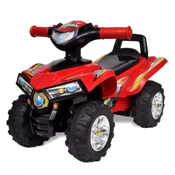 

vidaXL Red Children's Ride-on Quad with Sound and Light 10070