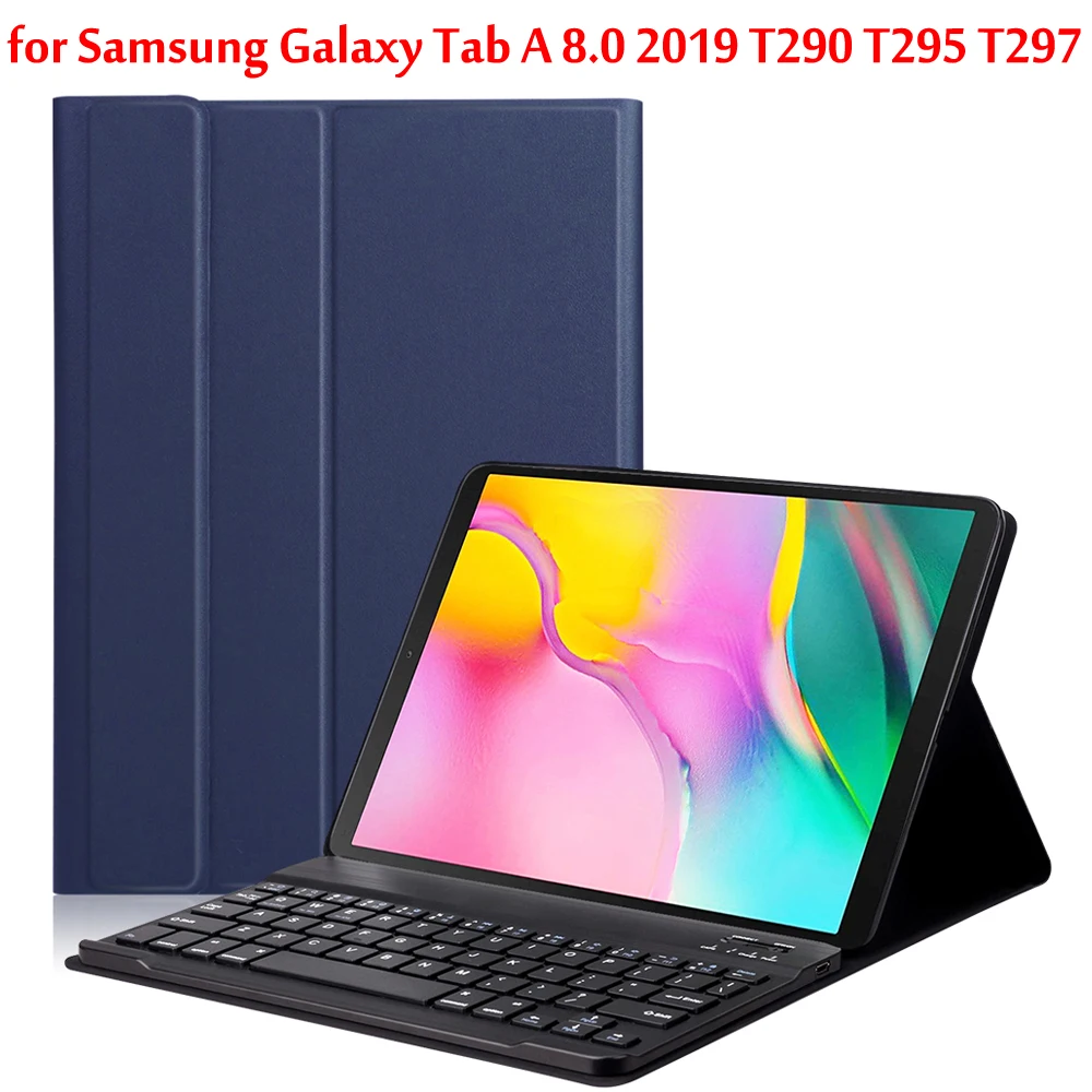 Чехол для Samsung Galaxy Tab A 8 0 2019 T290 T295 T297 SM-T290 SM-T295 чехол планшета с беспроводной