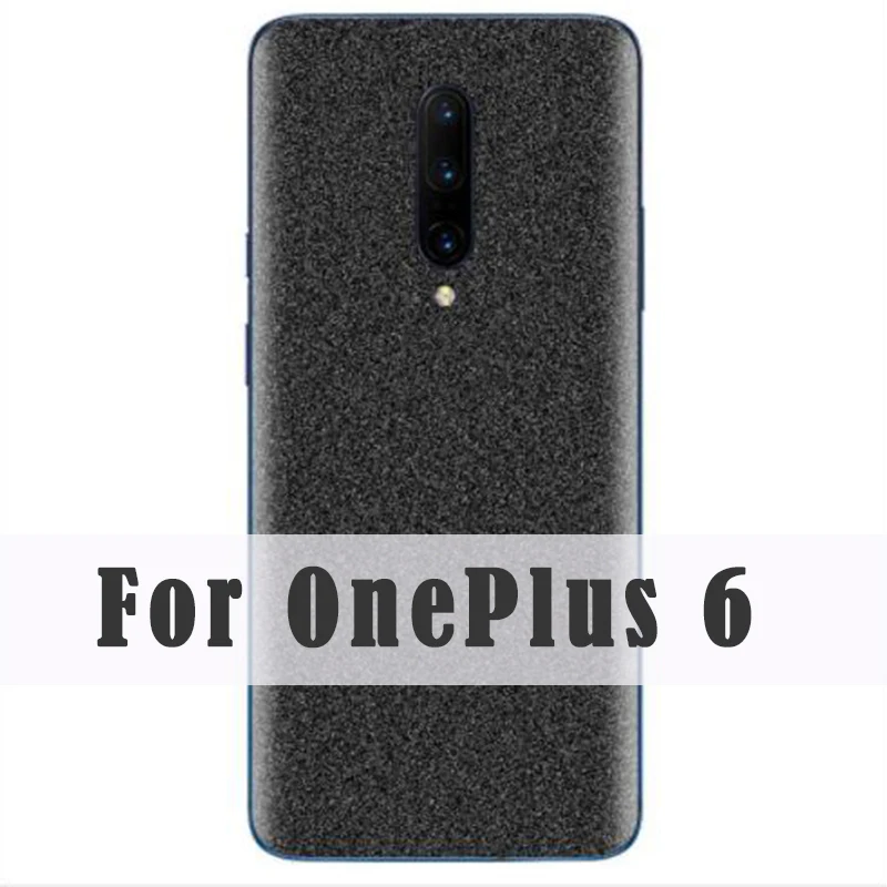 Защитная блестящая матовая наклейка для телефона для OnePlus 7 7Pro 6 6T 7T 7T Pro 5 5T задняя защитная пленка для экрана виниловая наклейка