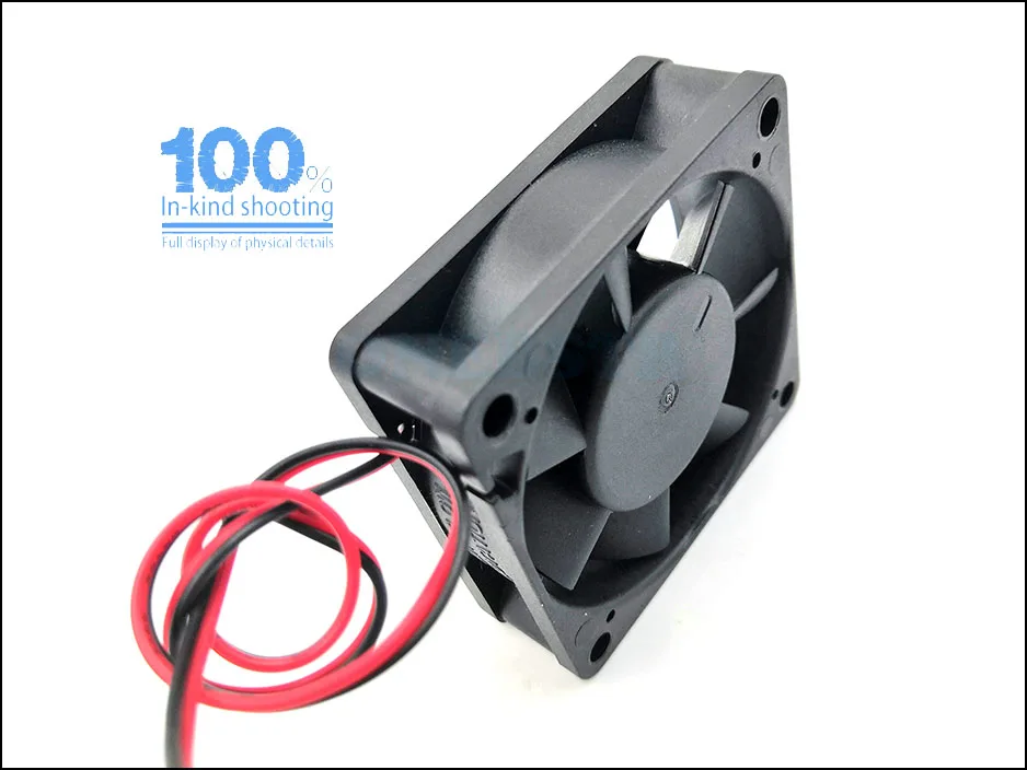 6020 Brushless Fan DC 12V 24V 60X60X20mm Computer PC CPU Case Cooling Fan 6cm 60mm 2PIN XH254 Cooler Fans  free shipping 10