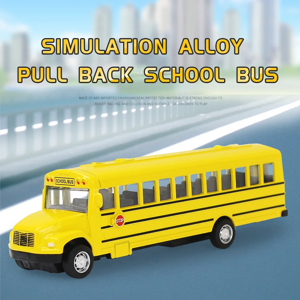 diecast school bus