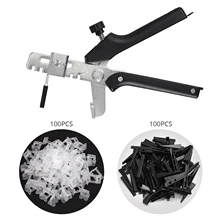 Proster для плитки выравнивание пола стены разделитель D Тип системы плоскогубцы клинья Зажимы Ручной инструмент большая плитка настенное выравнивание разделитель