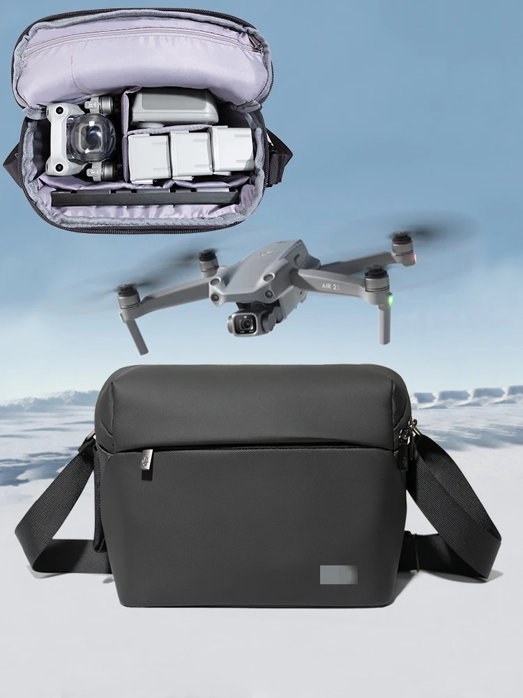 

For DJI Mavic Air 2S Shoulder Bag Travel Organizer For DJI Air 2 Drone Backpack Waterproof Carrying Case Accessories